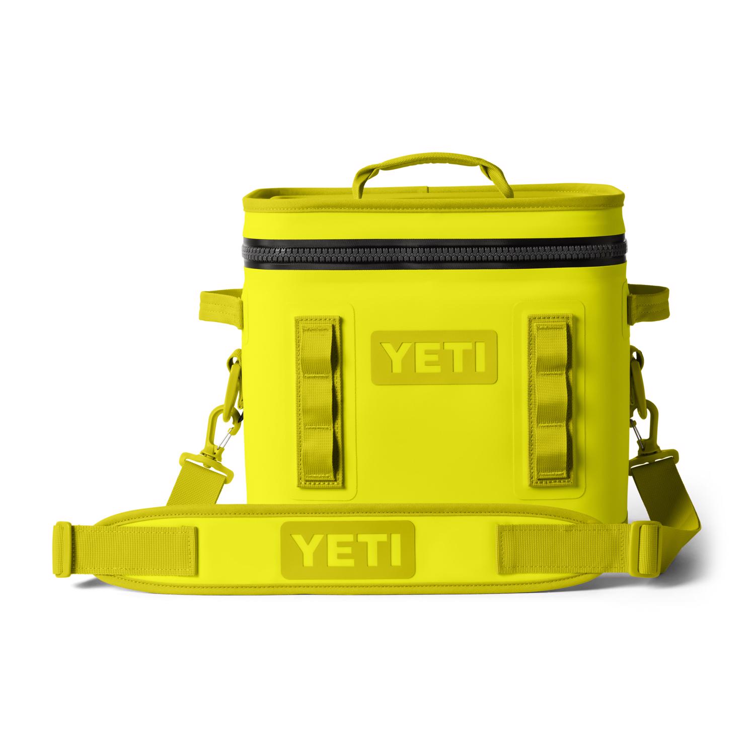 YETI Hopper Flip 12 Firefly Yellow 12 qt Soft Sided Cooler