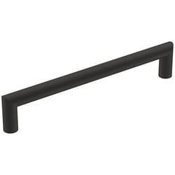 Amerock Revolve Contemporary Rectangle Cabinet Pull 6-5/16 in. Matte Black 1 pk