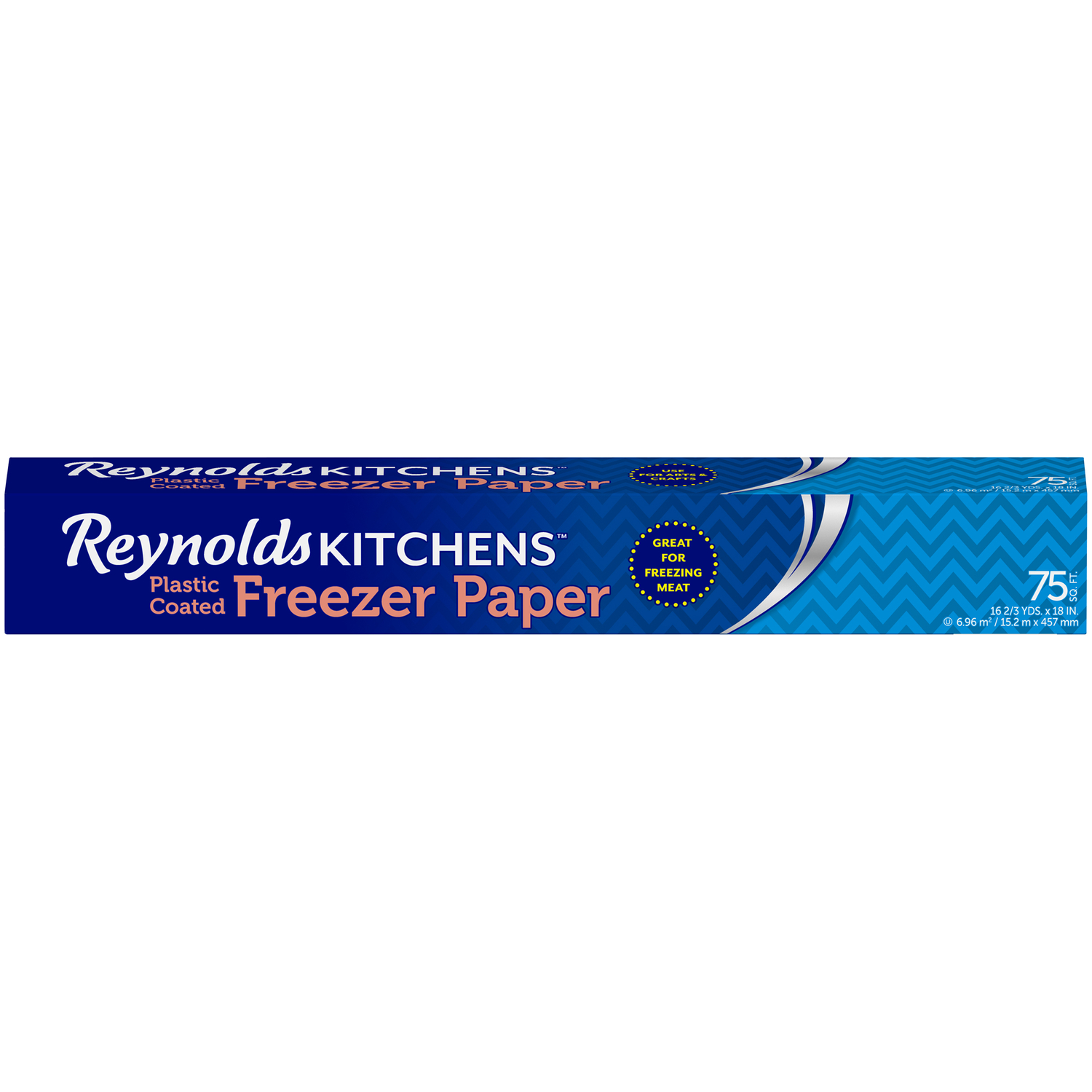 Photos - Other Accessories Reynolds Freezer Paper 18 in. W x 75 ft 1 pk G40391