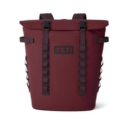 YETI Hopper M20 Wild Vine Red 36 can Backpack Cooler