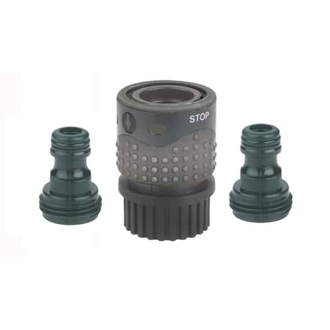 Gilmour Polymer 2 Male/1 Female Quick Connector Hose Set Gilmour Polymer 2 Male/1 Female Quick Connector Hose Set