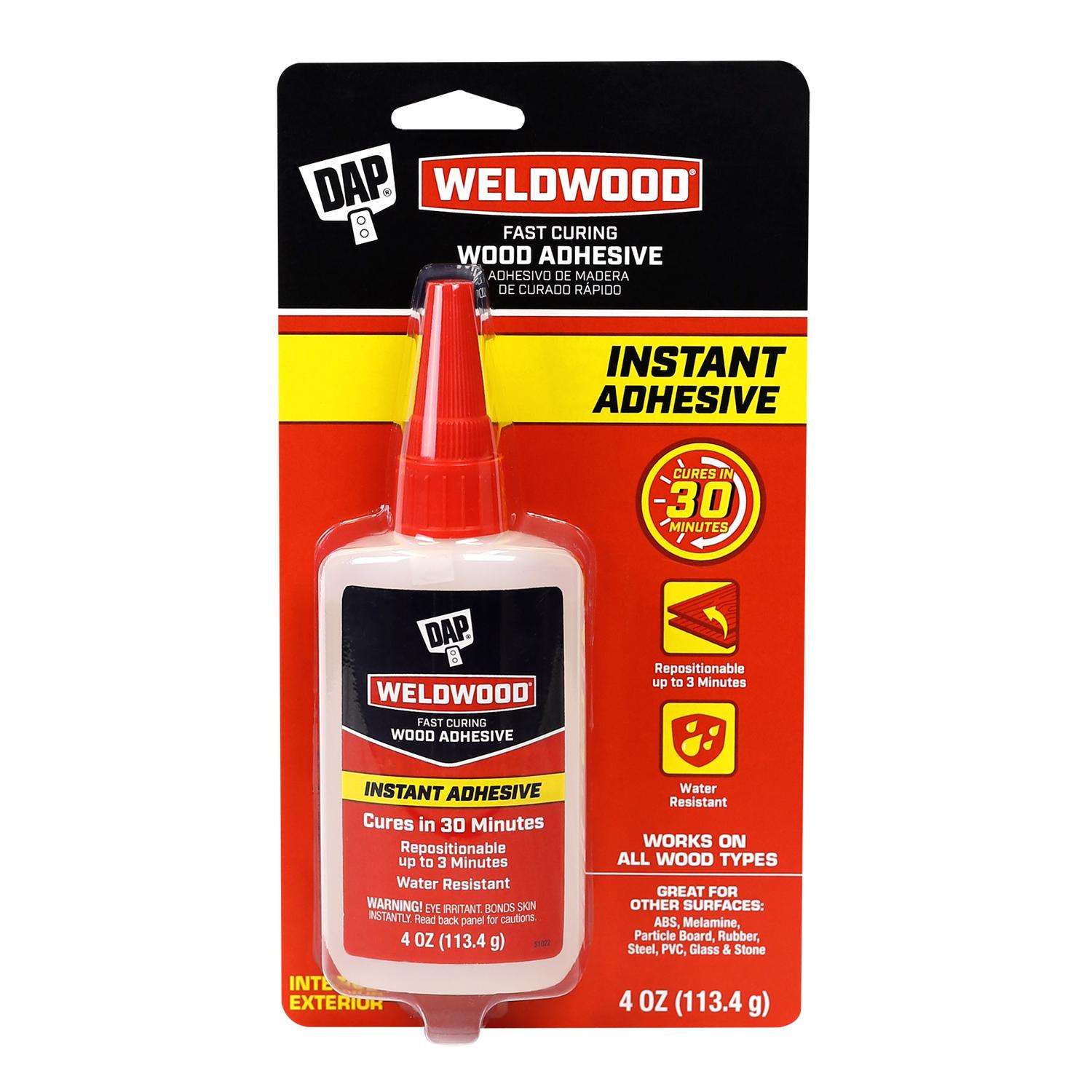 DAP Weldwood Translucent Wood Adhesive 4 oz Ace Hardware