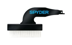 Spyder Soft Bristle 4.5 in. Nylon Handle Wire Brush