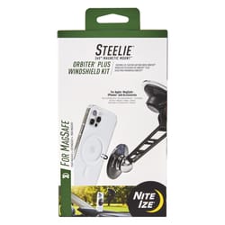 Nite Ize Steelie Multicolored Orbiter Plus Windshield Kit 1 pk