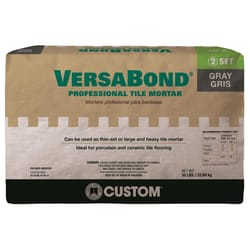 Custom Building Products VersaBond Gray Thin-Set Mortar 50 lb