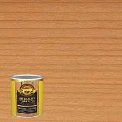 Cabot Australian Timber Oil Transparent Amberwood Oil-Based Australian Timber Oil 1 qt