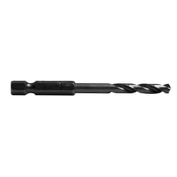 Century Drill & Tool Impact Pro 3/16 in. X 2-7/8 in. L M2 Steel Drill Bit Hex Shank 1 pc