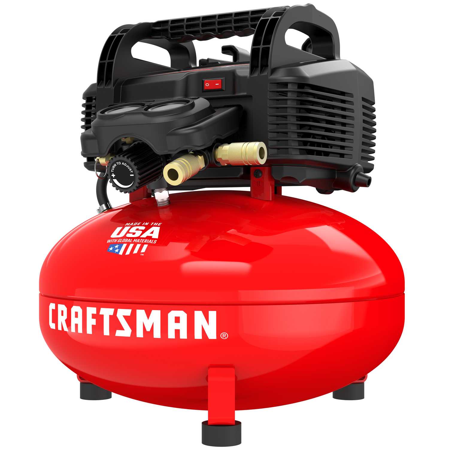 Craftsman 6 Gal Pancake Portable Air Compressor 150 Psi 08 Hp Ace