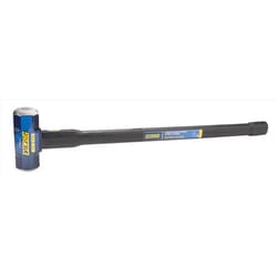 Estwing 8 lb Steel Straight Sledge Hammer 30 in. Steel Handle