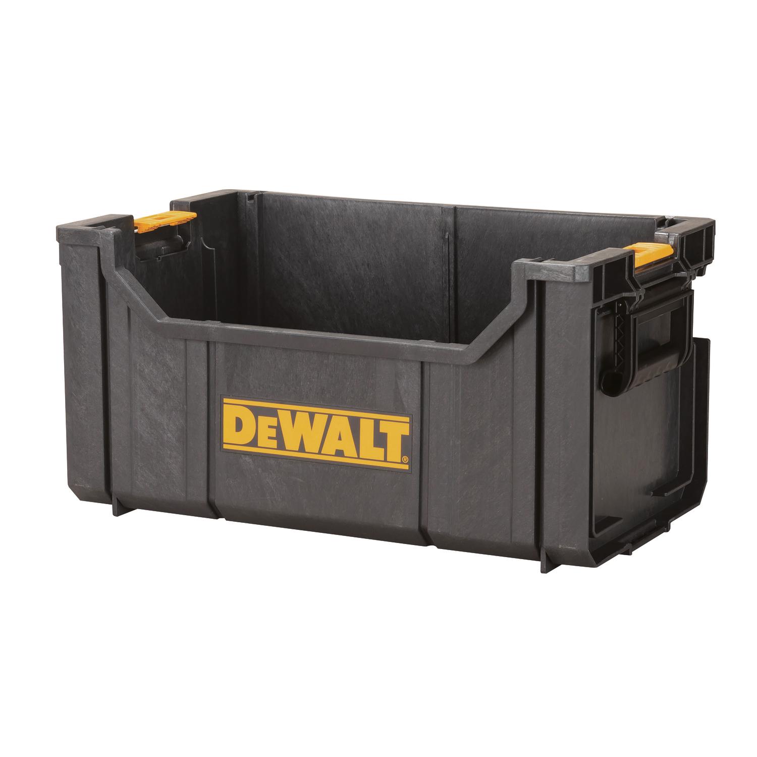 UPC 076174755374 product image for DeWalt ToughSystem 21 in. Polypropylene Tool Tote 12 in. W x 10 in. H Black | upcitemdb.com