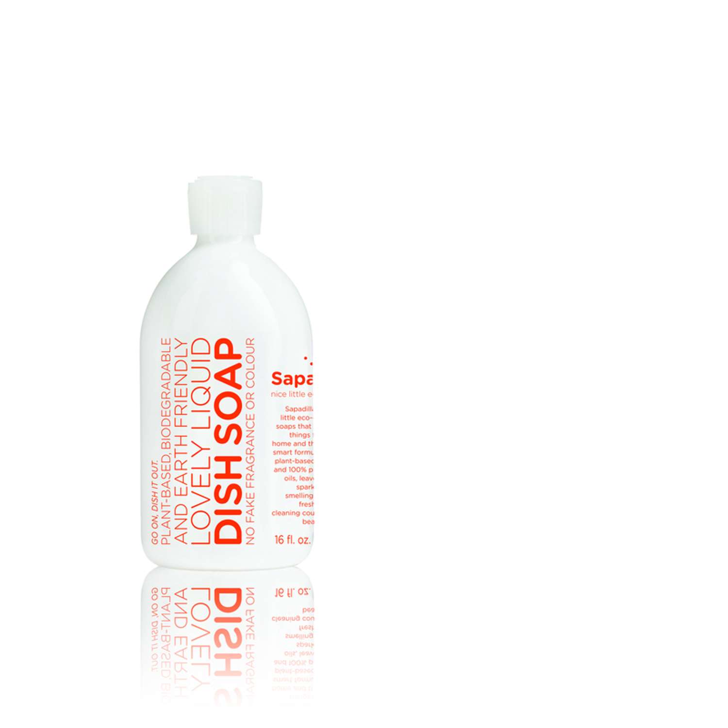 Sapadilla Grapefruit Scent Liquid Dish Soap 16 oz 1 pk Ace Hardware