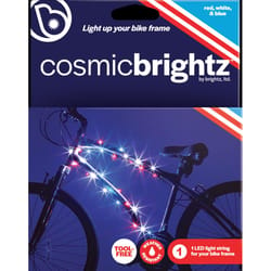 Brightz Cosmic Brightz Patriotic LED ABS Plastics 1 pk