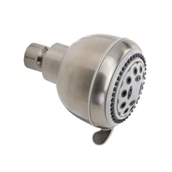 Keeney Stylewise Brushed Nickel Plastic 5 settings Showerhead 1.8 gpm