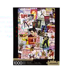 Aquarius Elvis Movie Posters Jigsaw Puzzle Multicolored 1000 pc