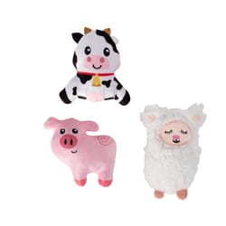 Pet Shop by Fringe Studio Assorted Needle In the Haystack Dog Toy 1 pk