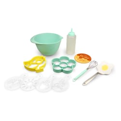 Handstand Kitchen Rise N Shine Silicone Breakfast Set