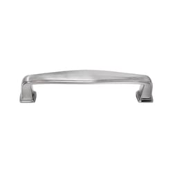 Laurey Summerland Transitional Bar Cabinet Pull 3-3/4 in. Satin Nickel Silver 1 pk