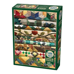 Cobble Hill Grandma's Quilts Jigsaw Puzzle 1000 pc