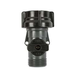 Gilmour Polymer Threaded Male/Female Hose Shut-off Valve