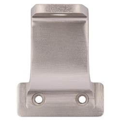 National Hardware Cooper Silver Zinc Handrail Bracket 3 in. L 200 lb