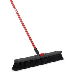 Libman High Power Polymer Fiber 24 in. Smooth Surface Push Broom