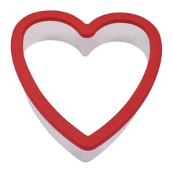 R&M International Multicolored Plastic Cookie Cutter