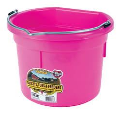 Little Giant 8 qt Bucket Pink
