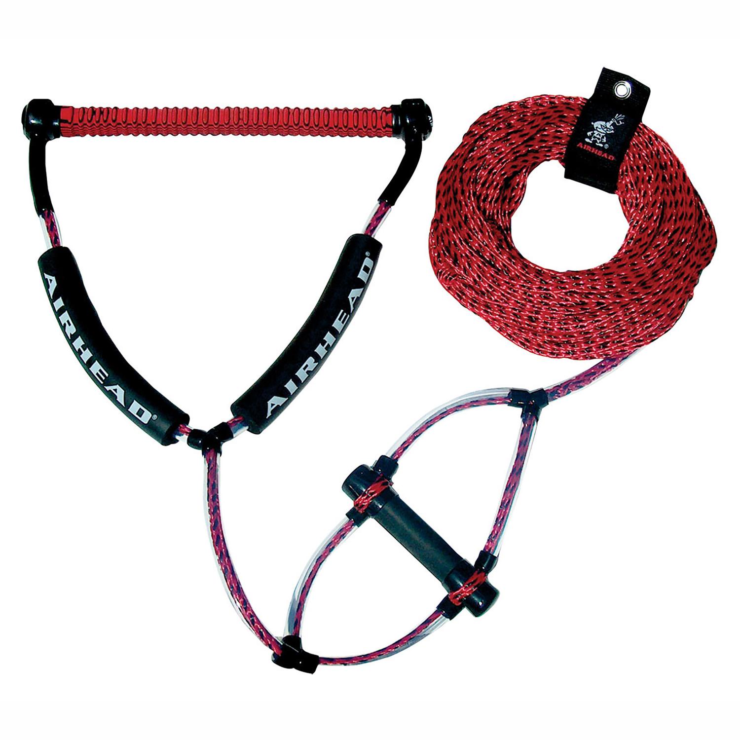 Airhead PVC Red Trick Handle Tow Rope 3.13 in. H X 12 in. L Sansujyuku sansujyuku.com