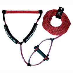 Airhead PVC Red Trick Handle Tow Rope 3.13 in. H X 12 in. L