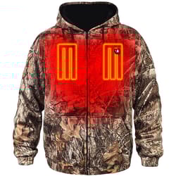 ActionHeat XXL Long Sleeve Unisex Hooded Camouflage Hoodie
