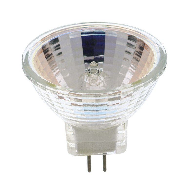 Photos - Light Bulb Satco 20 W MR11 Floodlight Halogen Bulb 150 lm Warm White 1 pk S3465