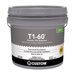 Custom Building Products T1-60 Ceramic Tile Adhesive 3.5 gal