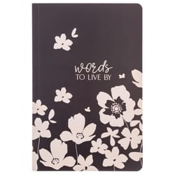 Karma 5 in. W X 8.25 in. L Black Notebook