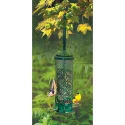 Brome Bird Care SquirrelBuster 0.58 lb Metal/Plastic Bird Feeder 4 ports