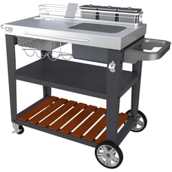 Char-Broil Grill Cart Steel 91.4 in. H X 53.9 in. W X 21.2 in. L