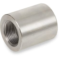 Smith-Cooper 1 in. FPT X 1/2 in. D FPT Stainless Steel Reducing Coupling