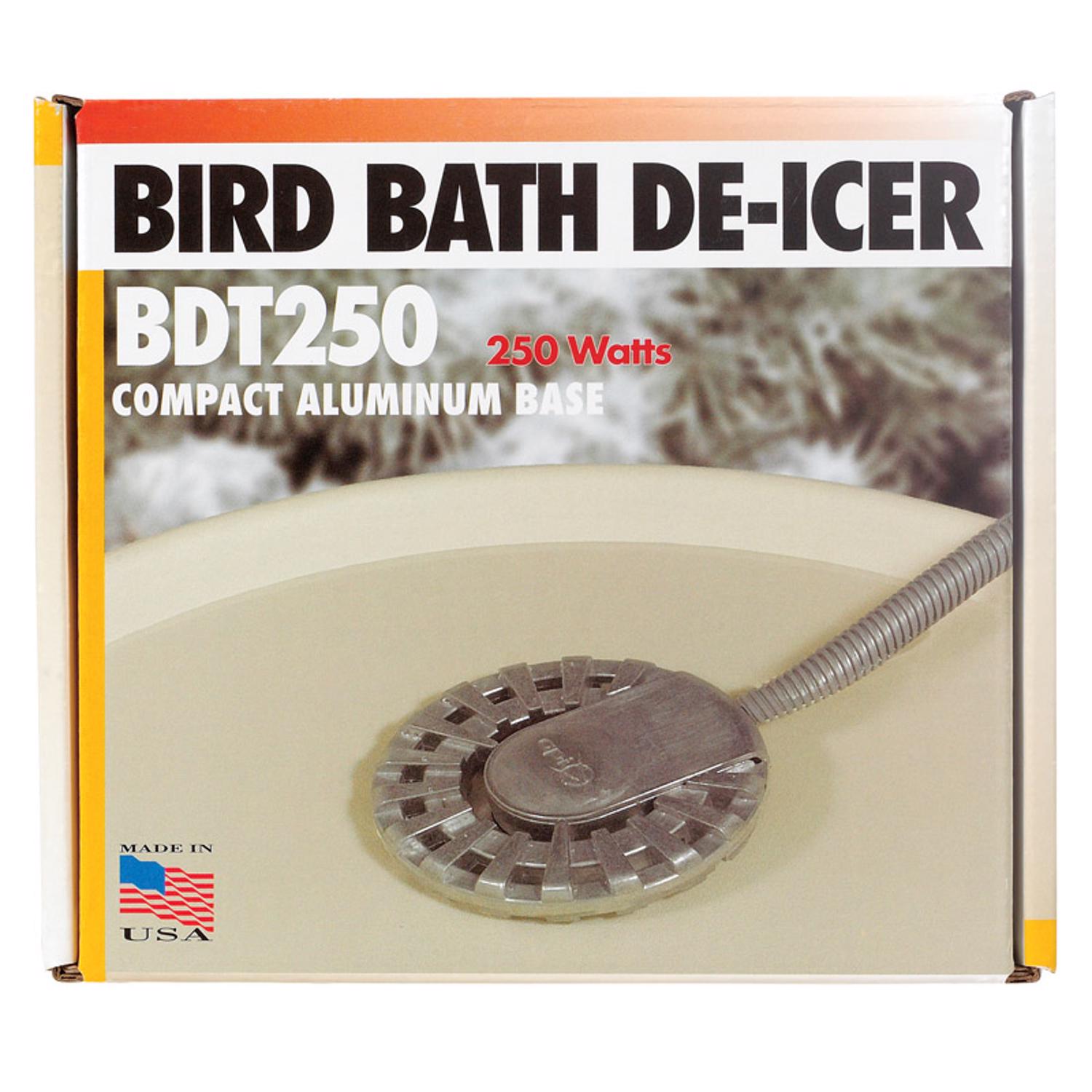Photos - Other Garden Equipment Bird API 11.25 in. H X 4.75 in. W X 4.75 in. D  Bath De-Icer/Heater BDT250 