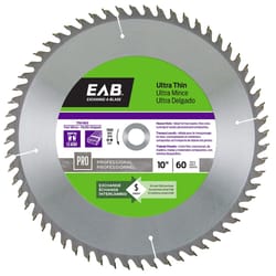 Exchange-A-Blade Razor Back 10 in. D X 5/8 in. Carbide Tipped Circular Saw Blade 50 teeth 1 pk