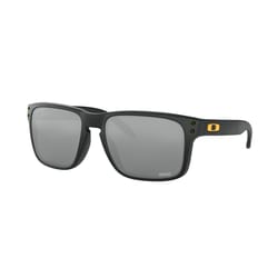 Oakley Holbrook Matte Black w/Prizm Black Polarized Sunglasses