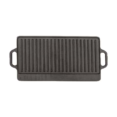 Bene Casa BC-65364 Reversible Cast Iron Griddle