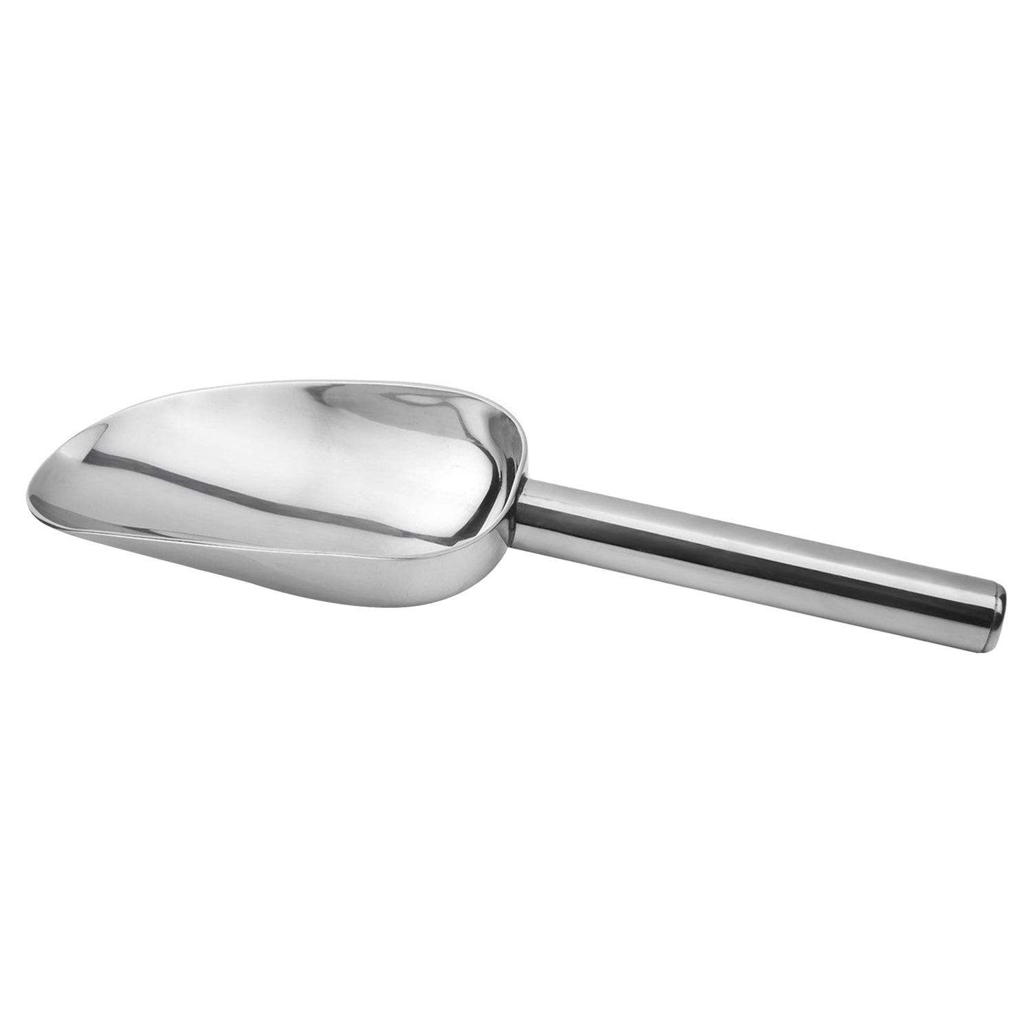 Final Touch Silver Stainless Steel Ice Scoop Ace Hardware