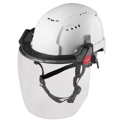 Milwaukee Bolt Anti-Fog PPE Face Shield Clear Lens Black Frame 1 pk