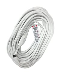 Ace Indoor or Outdoor 100 ft. L White Extension Cord 16/3 SJTW