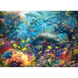 Cobble Hill Vibrant Sea Jigsaw Puzzle 1000 pc