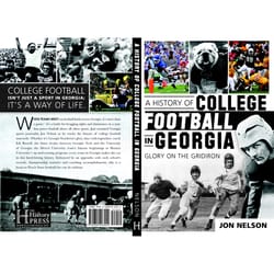 Arcadia Publishing A History Of College Football In Georgia History Book