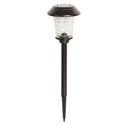 Living Accents Solar Powered LED Pathway Light 1 pk
