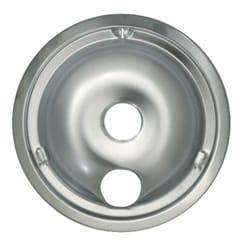 Range Kleen Chrome Drip Bowls 6 in. W X 7.875 in. L