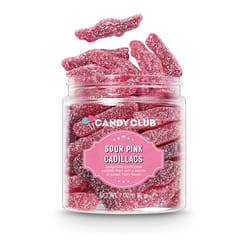 Candy Club Fruit Sour Gummie Candy 7 oz