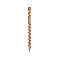 GRK Fasteners RT Composite No. 8 X 2 in. L Star Coated Reverse Screws 725 pk