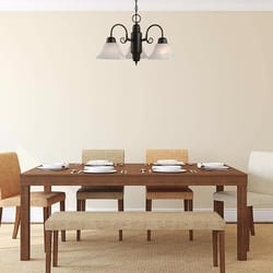 Design House Millbridge Oil Rubbed Bronze 3 lights Chandelier